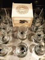 Algol candles, pre-pour