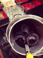 Melting candles used in Algol petition to make into new candles