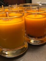 Regulus candles, final form