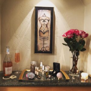 Venus in Taurus Altar Box Set