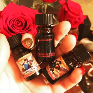 Aldebaran Talismanic Perfume Trio