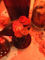 Aldebaran Coins Candles