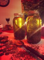 Aldebaran Oil and Coins