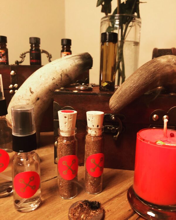 Aldebaran Powder and Incense Aldebaran Powder and Incense