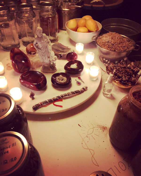 Asclepius 3 Son of Apollo altar description Asclepius 3 Son of Apollo altar description