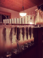 Asclepius 3 Son of Apollo candles making