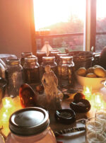 Asclepius 3 Son of Apollo candles water ritual salt sunrise oil tincture