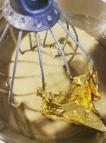 Asclepius 3 Son of Apollo honey mask gold