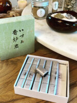 Asclepius 3 Son of Apollo incense charcoal bamboo