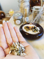 Asclepius 3 Son of Apollo loose incense