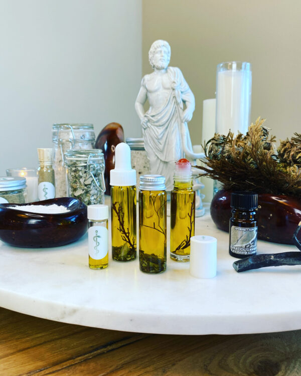 Asclepius 3 Son of Apollo oils incense bpal Asclepius 3 Son of Apollo oils incense bpal