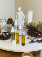 Asclepius 3 Son of Apollo oils talisman