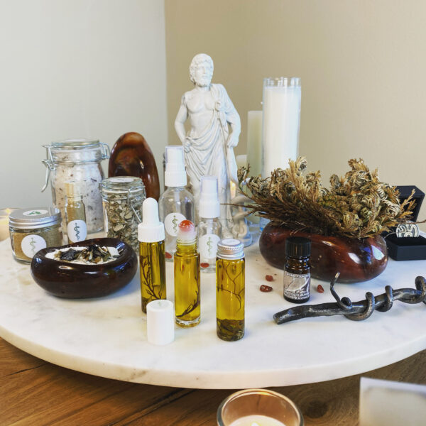 Asclepius 3 Son of Apollo oils talisman Asclepius 3 Son of Apollo oils talisman