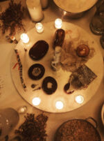 Asclepius 3 Son of Apollo overhead altar description