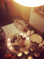 Asclepius 3 Son of Apollo overhead altar sun spotlight ritual salt water kolonia