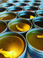 Asclepius 3 Son of Apollo pouring salves