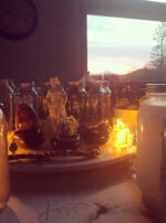 Asclepius 3 Son of Apollo sun rising altar