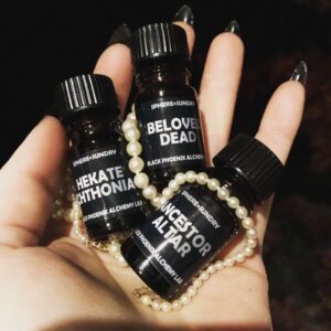 The Ancestral Series Talismanic Perfume Trio