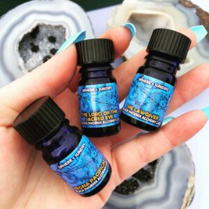 Deneb Algedi x Talismanic Perfumes