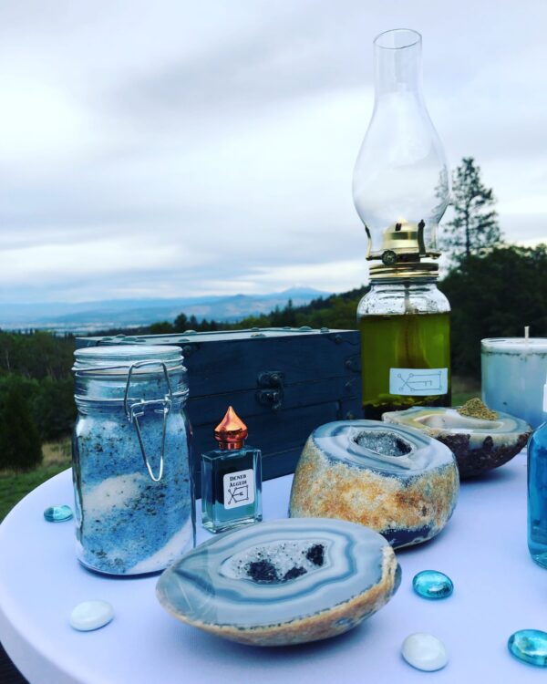 Bath Salts Perfume Oil Lamp Deneb Algedi Bath Salts Perfume Oil Lamp Deneb Algedi