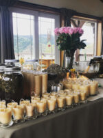 Empress Altar Table, Gallery, Candle, Oil, Honey