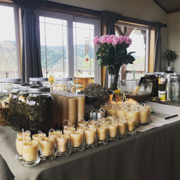 Empress Altar Table, Gallery, Candle, Oil, Honey Empress Altar Table, Gallery, Candle, Oil, Honey