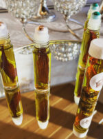 Empress Oils Rose Gold Malachite Gallery