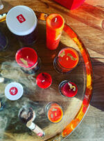 Exalted Sol Candles powder