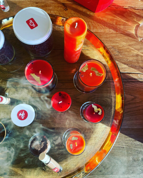 Exalted Sol Candles powder Exalted Sol Candles powder