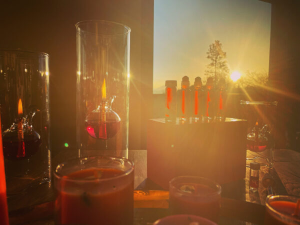 Exalted Sol Oils gallery candles Exalted Sol Oils gallery candles