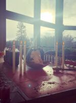 Exalted Sol altar ram gallery main candles oil tincture