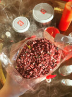 Exalted Sol bath salts bag