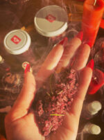 Exalted Sol bath salts hand