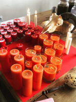 Exalted Sol candles 2