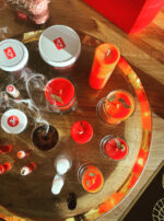 Exalted Sol candles incense