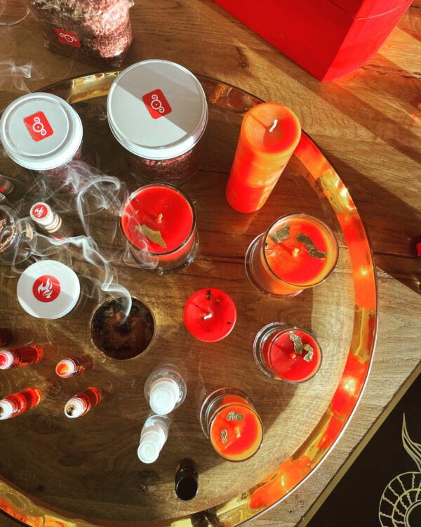 Exalted Sol candles incense Exalted Sol candles incense