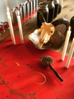 Exalted Sol candles tincture oil