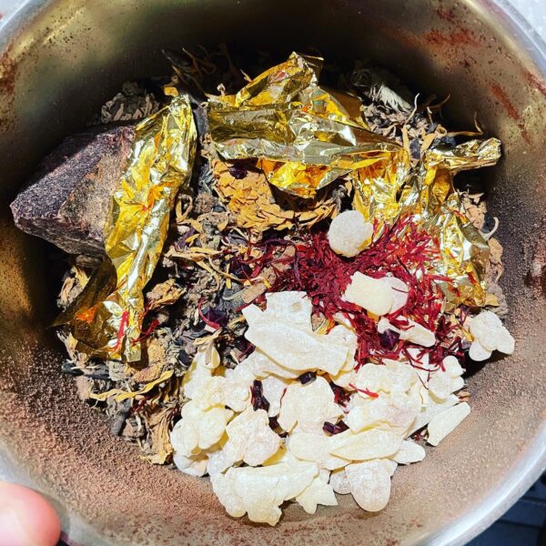 Exalted Sol incense powder Exalted Sol incense powder