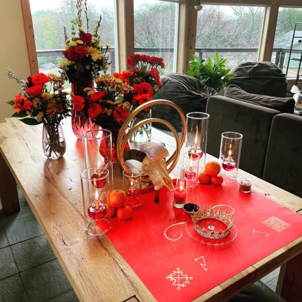 Exalted Sol kolonia altar bath salts Exalted Sol kolonia altar bath salts