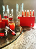 Exalted Sol powders oils