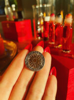 Exalted Sol talisman back