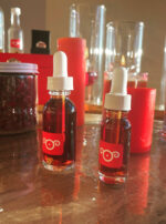 Exalted Sol tincture bath salts