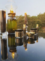 Hermanubis II Incense oil lamp candle