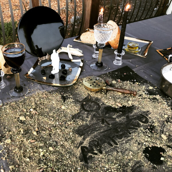 Hermanubis II apherou altar main Hermanubis II apherou altar main