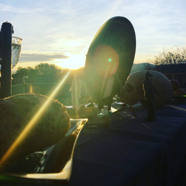 Hermanubis II cazimi dual altar main series