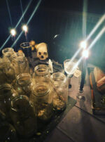 Hermanubis II dark altar candles making