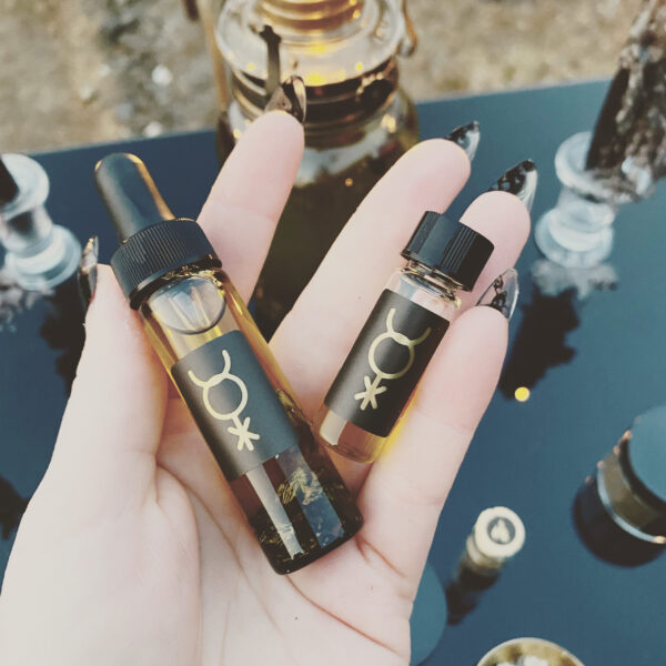 Hermanubis II dropper cap kit oil Hermanubis II dropper cap kit oil