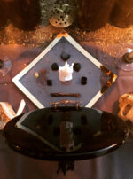 Hermanubis II dual altar from above main