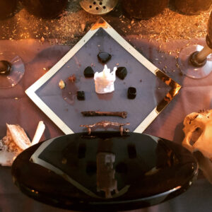 Hermanubis II Statue + Opening of the Mouth and Eyes Ritual Set