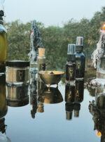 Hermanubis II elixir incense lamp